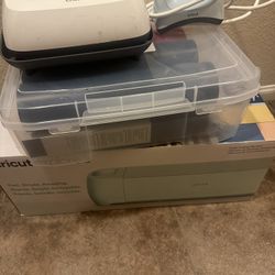 Cricut Explore 3 With Heat Press And Hat Press