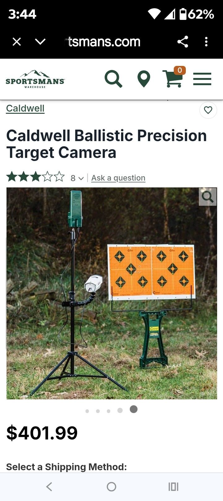 Shooting Target Camera