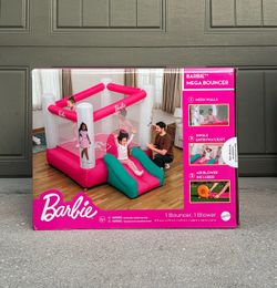 Bounce House with Extra-Wide Slide, Blower, Indoor/Outdoor, Ages 3+ BRAND NEW IN BOX