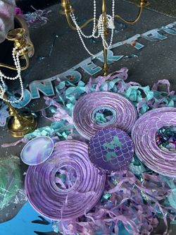 Mermaid Decorations Party