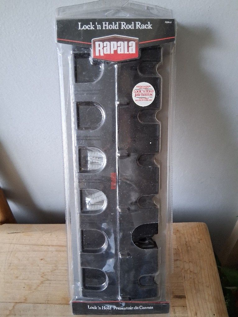 Rapalo Lock N Rod Rack. ( HIGH QUALITY) UV PROTECTED