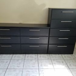 Cómoda Y Gavetero 