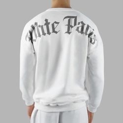 Men Designer Blvck Paris Sweatshirt, Sz 3XL, New with Tag