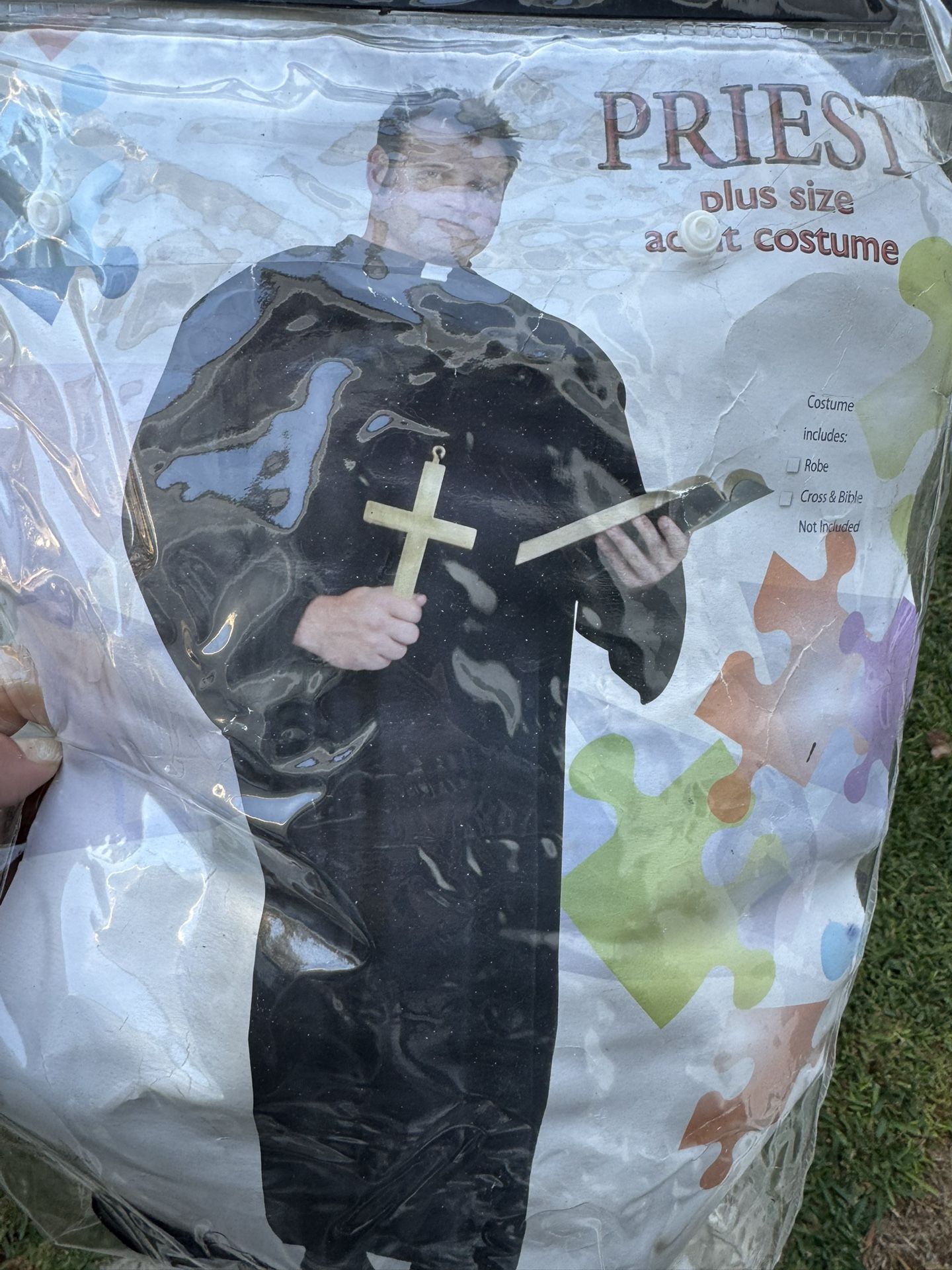 Priest Costume
