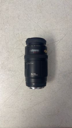 Canon EF 70-210mm Zoom Lens
