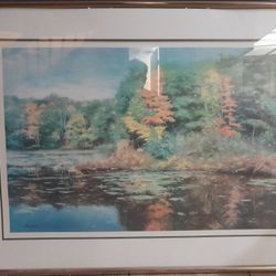 Lakeview Mountain Scenery 