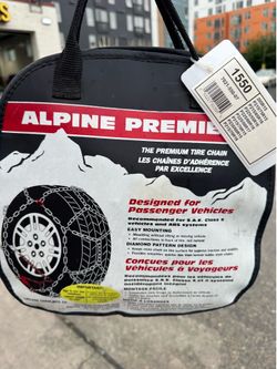 Unused tire chains