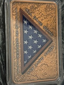 Memorial Day Plaque