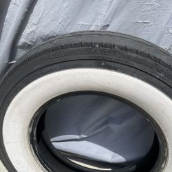 White Wall Tire