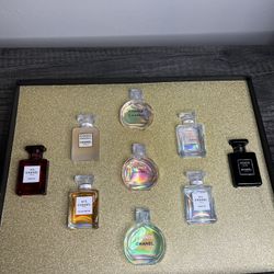 Chanel Perfume Set 