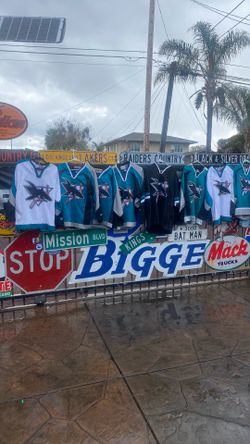 San Jose Sharks Jerseys 