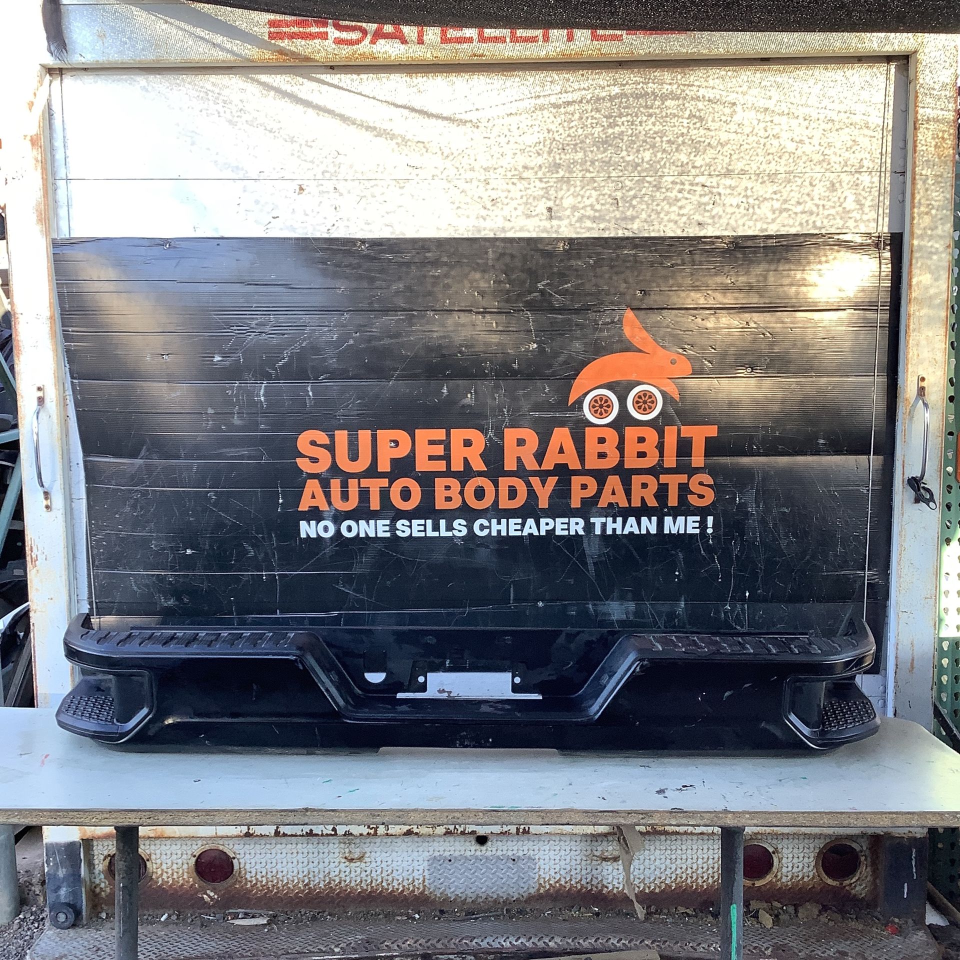 2019 Silverado Bumper Rear Assembly 🔥 GREAT SHAPE 🔥 OEM 2024 