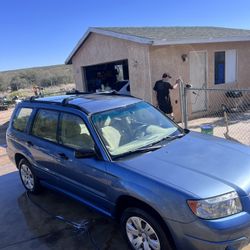 2008 Subaru Forster X