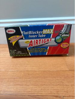 NEW- Bell FlatBlocker MAX  24” Airtight Inner Tube - $10 each