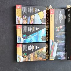 Brand New Watercolor Paint Sets 1/2 Off