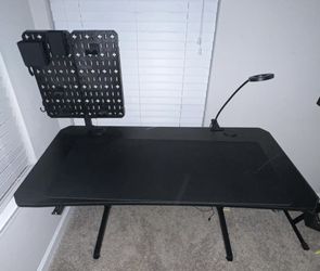 🎮 Ultimate 4-Piece BLACK Gaming/Office Setup Bundle!