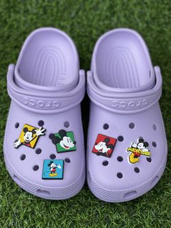 Croc Charms Bundle (Mickey Mouse)