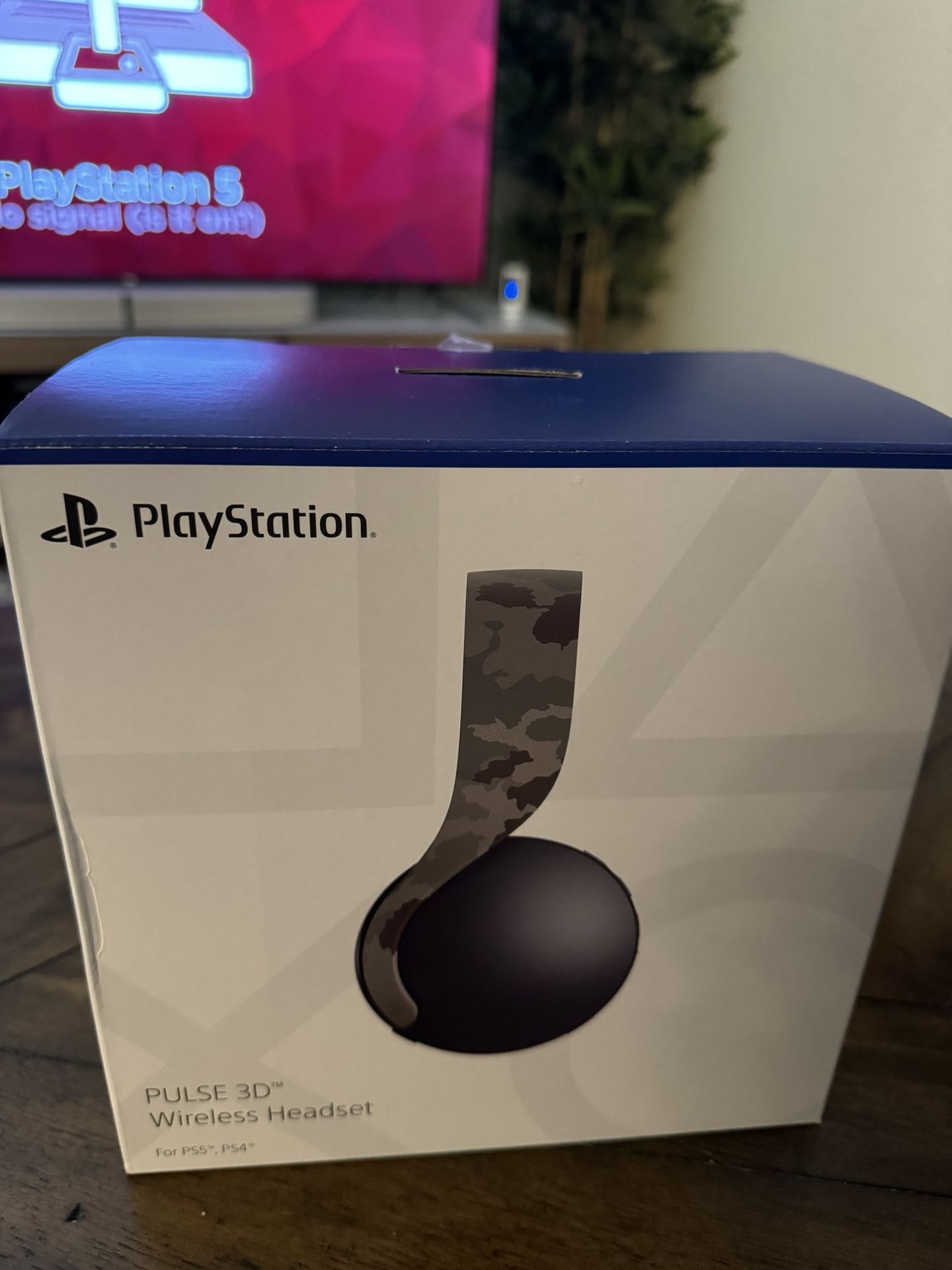 PlayStation Wireless headphones
