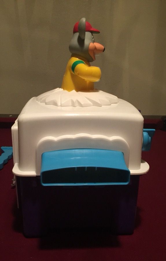 Wham-O Chuck E Cheese's Pizza Factory, Easy Bake Oven Style, 1999