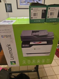 Lexmark color Laser printer NEW IN SEALED BOX model MC3326adwe