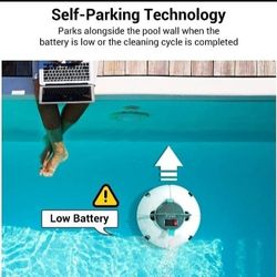 CORDLESS ROBOTIC POOL VACUUM #2