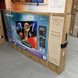 75 Inch Hisense ULED U75N 4K HDR Smart TV