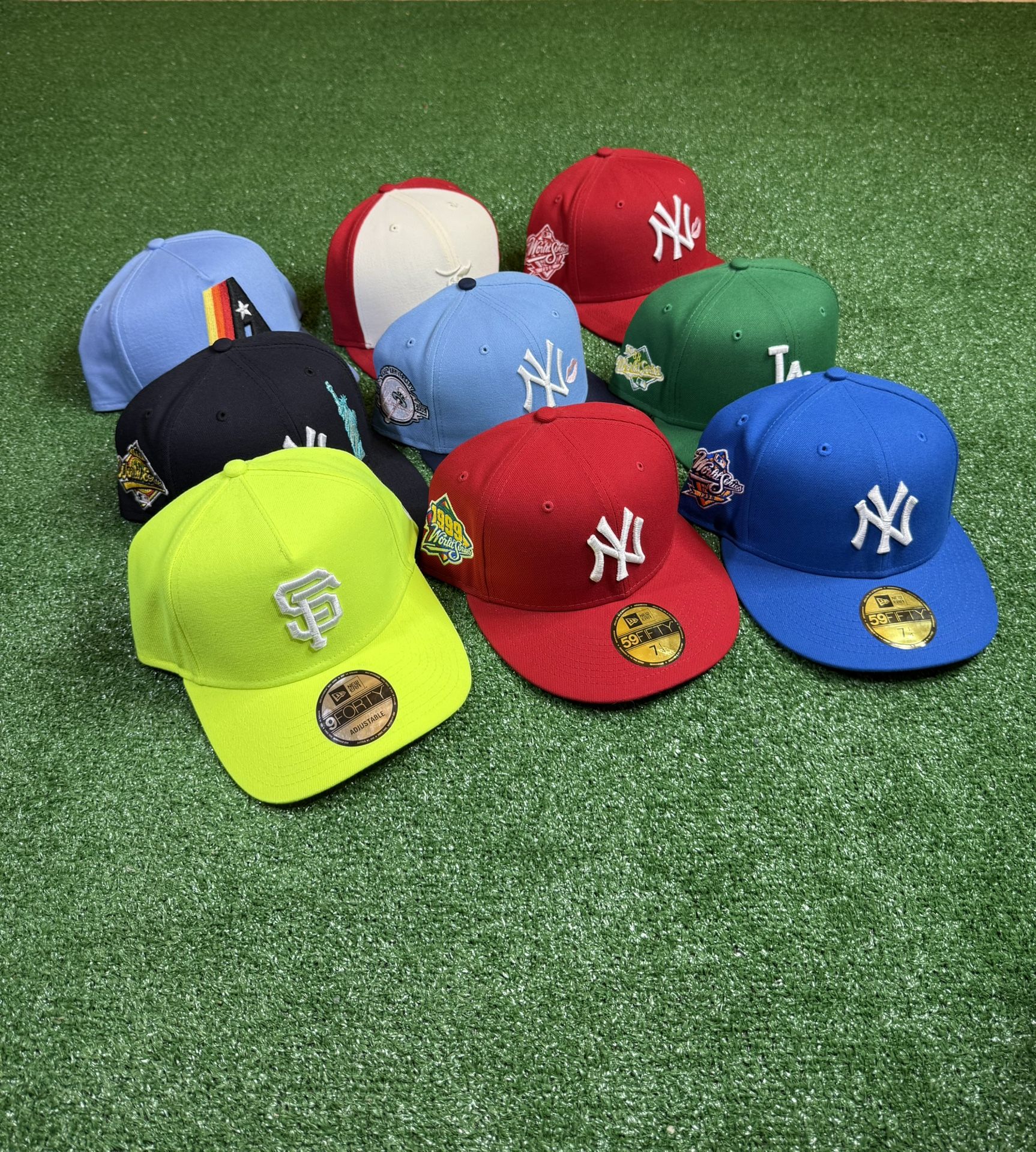 New Era Fitted Hats