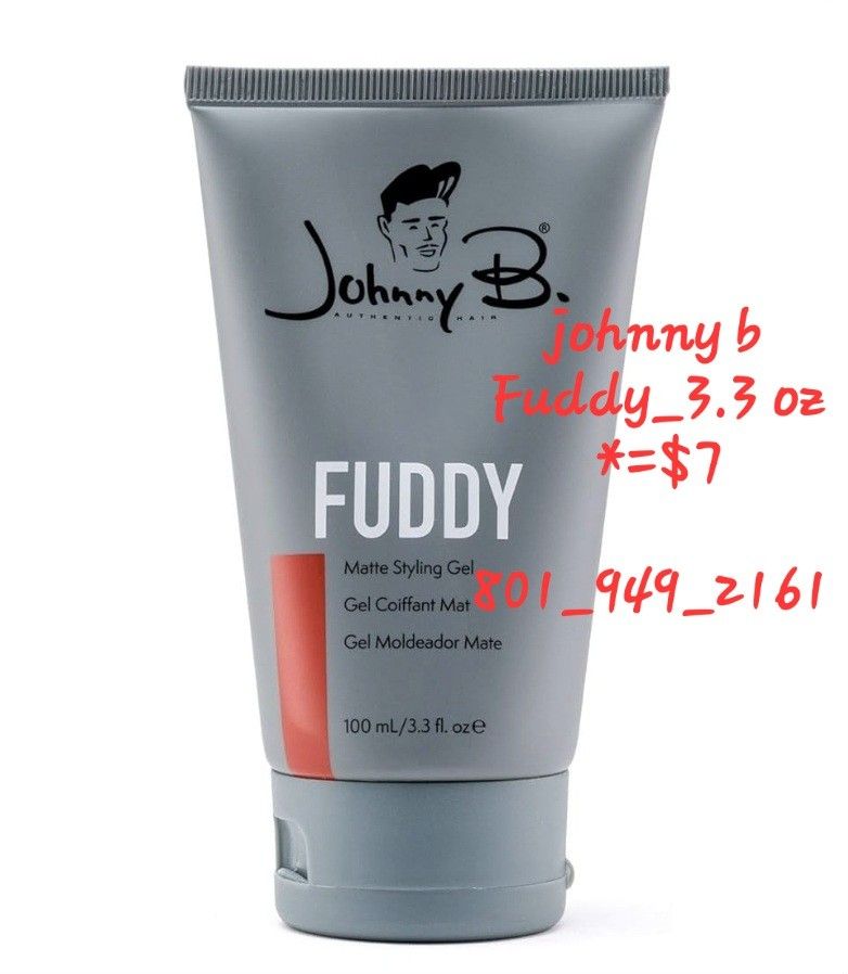 Johnny B Fuddy 3.3 Oz__=$7