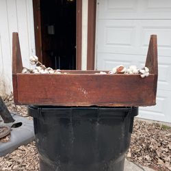 Wooden Flower Pot Box Style