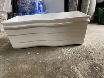 Planter Deck Rail Planter