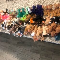 Beanie babies