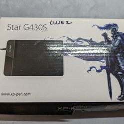 XP Pen Star G430s Digital Draw Board 