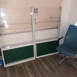 Bullet Proof Glass Transaction Baffle Divider Windows