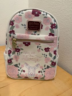 Loungefly Harry Potter floral mini backpack