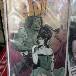Elvira Comics