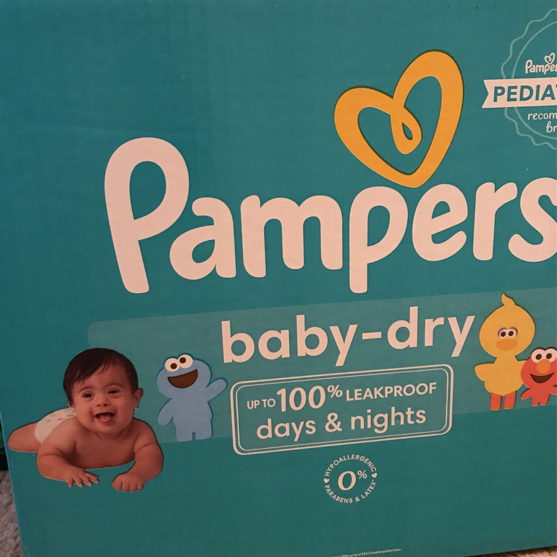 Baby Dry Size 2 Pampers