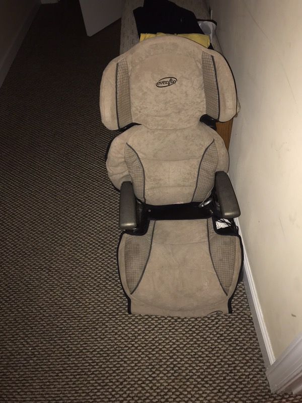 Gently used car seat