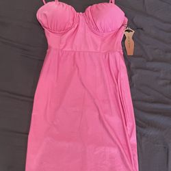 Pink Night Dress 