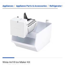 Ice Maker 