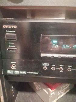 ONKYO  recivier