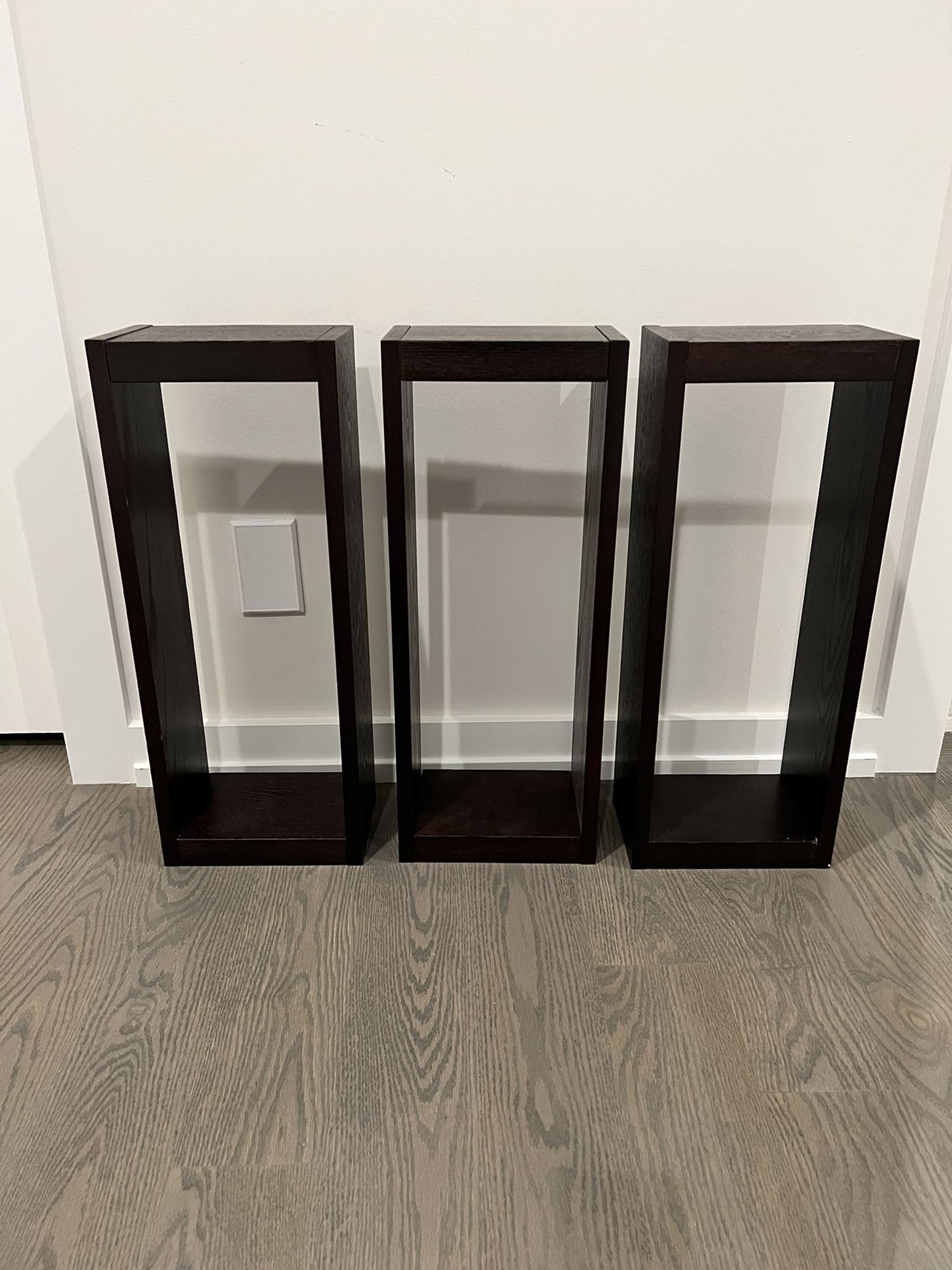 West Elm Hanging Shelves