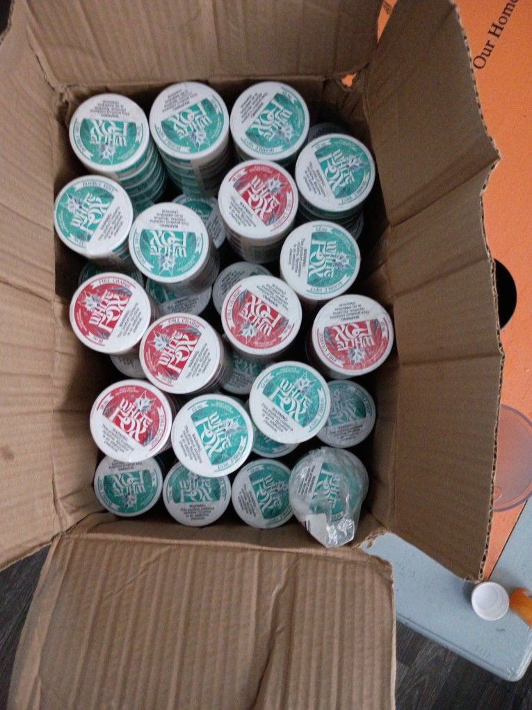 Hands Of White Fox 12 And 18 Mg Full Flavor And Menthol