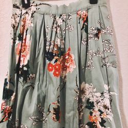 💐 Floral Long Skirt; Grace Karin (Medium)