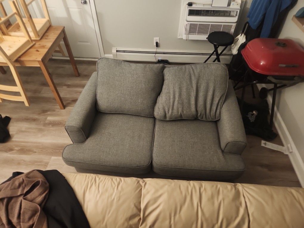 Grey Couch