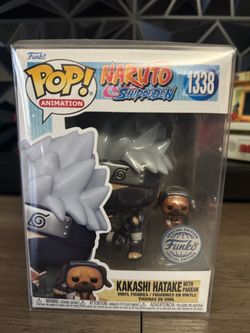 NARUTO SHIPPUDEN FUNKO POP