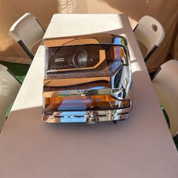 2016-2019 CHEVY SILVERADO 1500 LEFT SIDE  XENON HID HEADLIGHT OEM