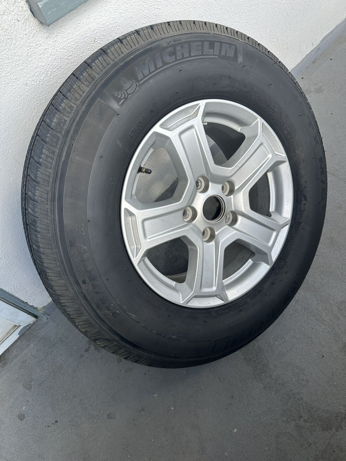 Brand New Tire with Rim