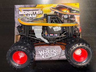Monster Jam Wreck Deck 1:24