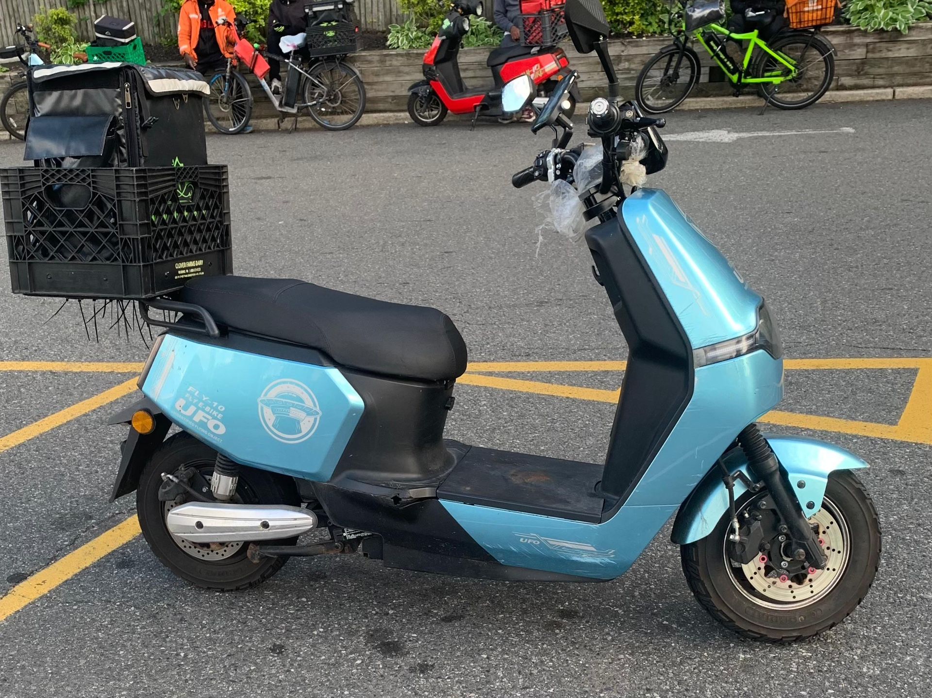 3 months Moped electric ufo-10 fly wing UFO-10 fly wing
