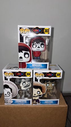 Coco Funko Pops
